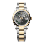 Rolex  Datejust 36mm 126203 Slate Dial 36mm Domed Bezel Oyster Bracelet