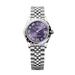 Rolex Datejust m278344-0027/0028 Aubergine Diamond Dial 31mm Oyster