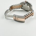 Rolex  Datejust 36mm 126201 Bright Black Dial Jubilee Bracelet Watch - Image 9