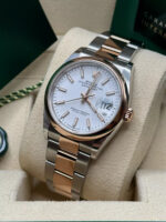Rolex  Datejust 36mm 126201 White Dial Jubilee Bracelet Watch - Image 13