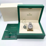 Rolex  Day-Date President 40mm Platinum Meteorite Diamond Baguette Dial - 228236 - Image 9