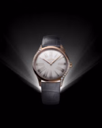 Omega De Ville Trésor 36mm Silver Dial with Diamonds Sedna™ 18k Rose Gold Strap 428.58.36.60.02.001 - Image 3