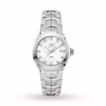 TAG Heuer Link Date Quartz Date Mother Of Pearl 32mm Ladies Watch WBC1312.BA0600