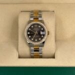 Rolex Datejust m278383RBR-0021/0022 31mm Dark Grey Dial Oyster Bracelet - Image 11