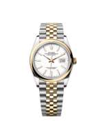 Rolex  Datejust 36mm 126203 White Dial Domed Bezel Jubilee Bracelet - Image 2
