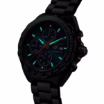 TAG Heuer Formula 1 Chronograph 44mm Mens Watch Green CAZ201H.BA0876 - Image 7