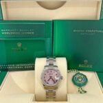 Rolex Datejust m278274-0023/0024 Pink 31mm Dial Oyster Watch - Image 10