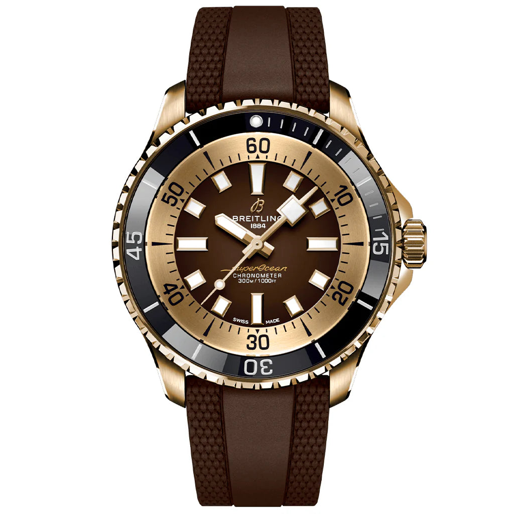 E79B592F-3FFD-E52E-8677-E9B55AC202A1.jpg breitling Superocean Automatic 44 N17376201Q1S1 - Image 1