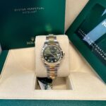Rolex Datejust m278273-0029/0030 31mm Olive Green Dial Stainless Steel and Yellow Gold Oyster Watch - Image 12
