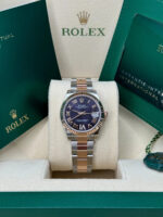 Rolex Datejust m278271-0019/0020 Aubergine 31mm Dial Oyster Bracelet Watch - Image 3