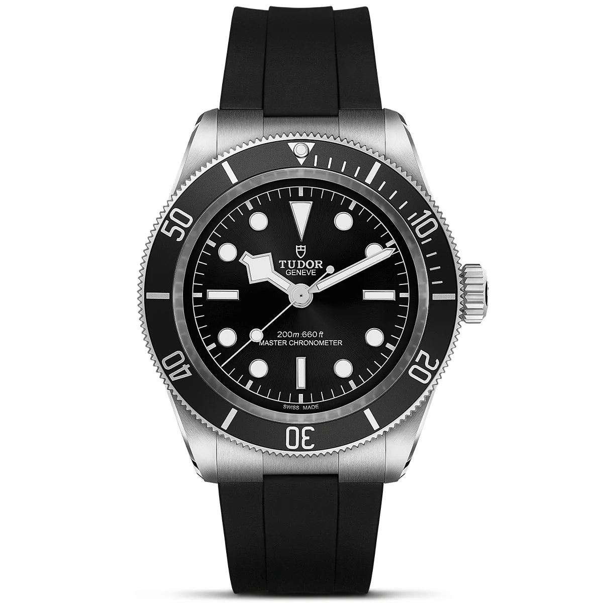 E8079049-3A2C-F886-003E-6E549284330B.jpg TUDOR Black Bay 41mm Black Dial & Bezel Men's Rubber Strap Watch M7941A1A0NU-0002 - Image 1