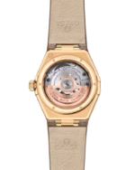Omega Constellation Ladies' Selection 29mm yellow gold on leather strap 131.58.29.20.52.001 - Image 2