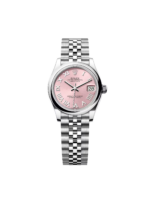 Rolex Datejust m278240-0013/0014 31mm Pink Roman Domed Bezel Oyster Oystersteel - Image 2