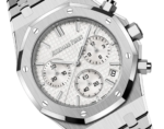 Audemars Piguet ROYAL OAK Silver-Toned Dial CHRONOGRAPH 41mm - Image 3