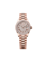 Rolex Lady-Datejust 28mm 279135RBR Diamond Paved Dial - Image 2