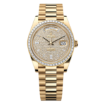 Rolex Day-Date 40mm 228398TBR-0036 Diamond Paved Dial President Watch