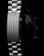 Omega Speedmaster 38 Green Dial 38 mm with Diamonds Stainless Steel Bracelet 324.15.38.50.60.001 - Image 8