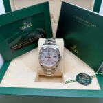 Rolex  Datejust 41 Mother of Pearl Diamond Stainless Steel Fluted Oyster - 126334 - Image 12