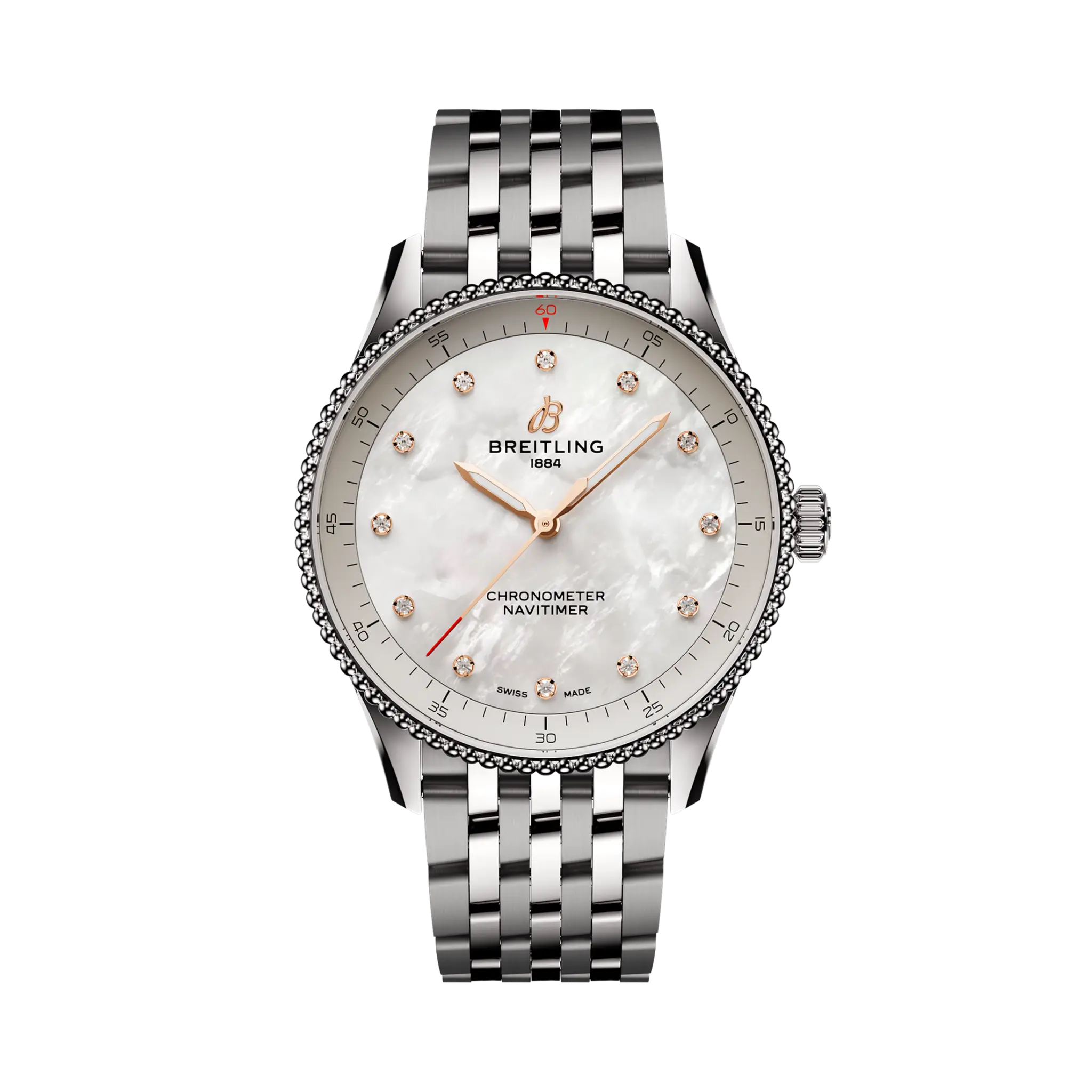 E89294A7-99EF-372B-9A56-FD1EDBD1B351.png Breitling Navitimer 32mm Quartz A77320E61A2A1 - Image 1