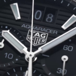 TAG Heuer Aquaracer Chronograph 40mm Mens Watch Black CBP1110.BA0627 - Image 9