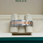 Rolex Datejust m278241-0031/0032 31mm  Silver Floral Motif Dial Oyster Bracelet Watch - Image 9