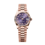 Rolex Datejust m278275-0029 Aubergine Dial 31mm