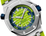 Audemars Piguet OFFSHORE DIVER Green Dial 42mm 15710ST.OO.A038CA.01 - Image 4