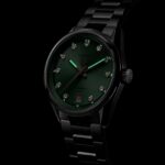 TAG Heuer Carrera Date 36mm Ladies Watch Green Diamond Dot WBN2317.BA0001 - Image 6