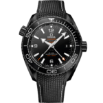 Omega Seamaster Planet Ocean 600M 45.5mm Black Dial Black ceramic Strap 215.92.46.22.01.001