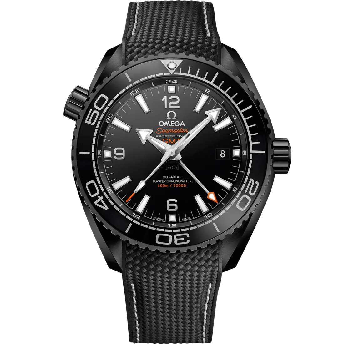 E901420E-2176-5C58-61E6-D4044C082A89.png Omega Seamaster Planet Ocean 600M 45.5mm Black Dial Black ceramic Strap 215.92.46.22.01.001 - Image 1