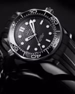 Omega Seamaster Diver 300M 43.5mm Black Dial Black ceramic Strap 210.92.44.20.01.001 - Image 3