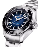 Omega Seamaster Planet Ocean 6000M 45.5mm Blue Dial O‑MEGASTEEL Bracelet 215.30.46.21.03.001 - Image 3