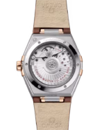 Omega Constellation 36mm Brown Dial with Diamonds Stainless Steel and Sedna™ 18k Rose Gold Strap 131.28.36.20.63.001 - Image 2