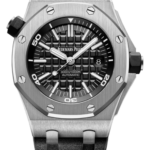 Audemars Piguet OFFSHORE DIVER Black Dial 42mm 15710ST.OO.A002CA.01