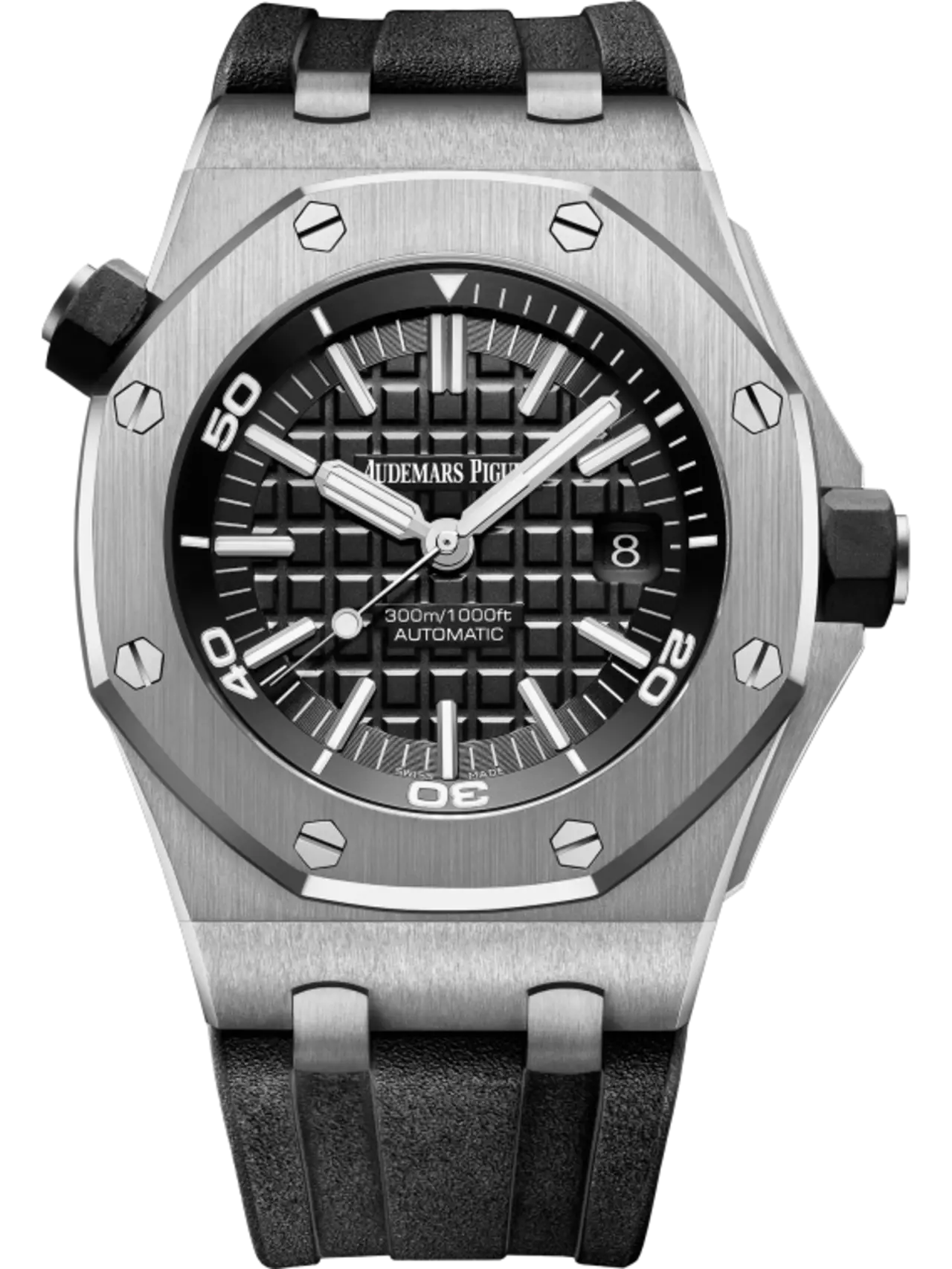 E963B035-3A72-230B-1F7D-AC7954C7553F.png Audemars Piguet OFFSHORE DIVER Black Dial 42mm 15710ST.OO.A002CA.01 - Image 1