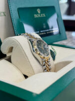 Rolex Datejust m278273-0015/0016 31mm Olive Green Dial Stainless Steel and Yellow Gold Oyster Watch - Image 9
