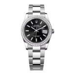 Rolex  Datejust 36mm 126284RBR Black Dial 36mm