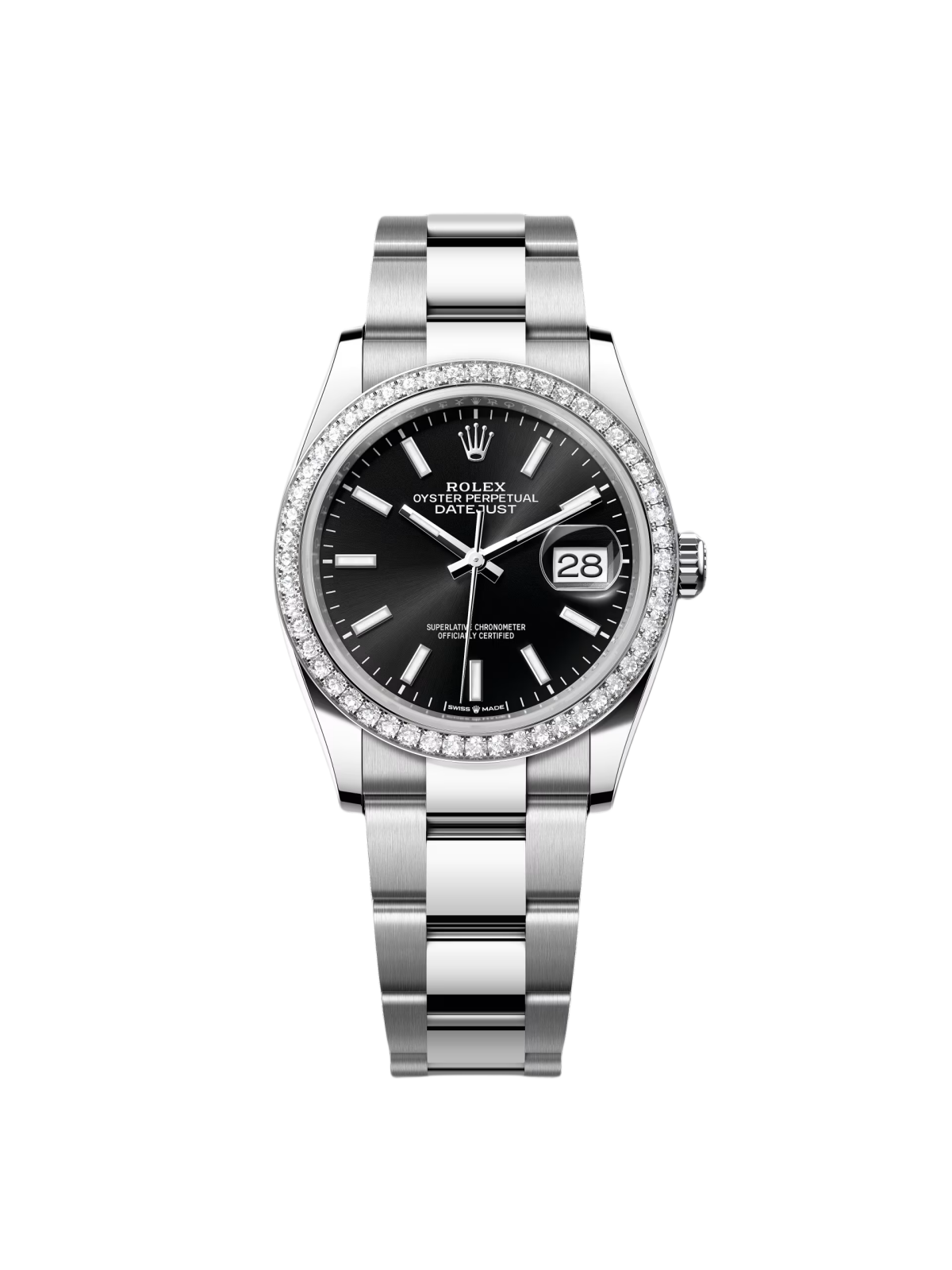E9BEED14-9520-D324-CEFD-C9DCD164B014.png Rolex Datejust 36mm 126284RBR Black Dial 36mm - Image 1