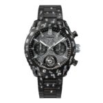 TAG Heuer Carrera Tourbillon Nanograph Plasma Diamant d’Avant-Garde  Automatic 44mm Aluminum CBN5A91.BZ0000