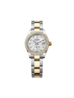Rolex Lady-Datejust 28mm 279383RBR Mother-of-Pearl Dial Yellow Rolesor Oyster Bracelet