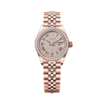 Rolex Lady-Datejust 28mm 279135RBR Diamond Paved Dial