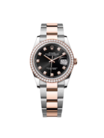 Rolex  Datejust 36mm 126281 Black Dial Jubilee Bracelet - Image 2
