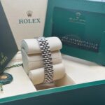 Rolex Lady-Datejust 28mm 279174 Silver Roman Dial Oyster Bracelet - Image 8