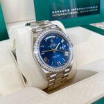 Rolex  Day-Date 40mm 228349RBR-0005 Bright Blue Dial President Bracelet - Image 3