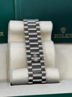 Rolex  Day-Date President 40mm Platinum Blue Roman Ombre Dial - 228236 - Image 6