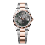 Rolex  Datejust 36mm 126231 Slate Dial Oyster Bracelet Watch