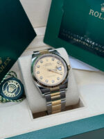 Rolex  Datejust 36mm 126233 Champagne Dial Jubilee Bracelet Watch - Image 7