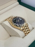 Rolex Day-Date President 40mm Yellow Gold Black Index Dial - 228238 - Image 4