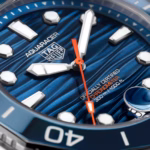 TAG Heuer Aquaracer Professional 300 Date 42mm Mens Watch Blue Rubber WBP5111.FT6259 - Image 4