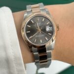 Rolex Datejust m278241-0017/0018 Slate 31mm Dial Oyster Bracelet Watch - Image 10